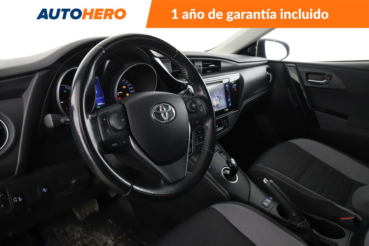 Foto Toyota Auris 12