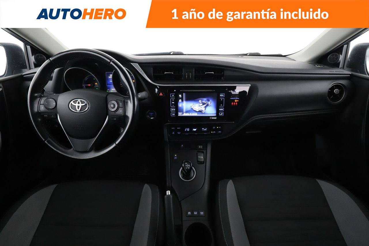 Foto Toyota Auris 13