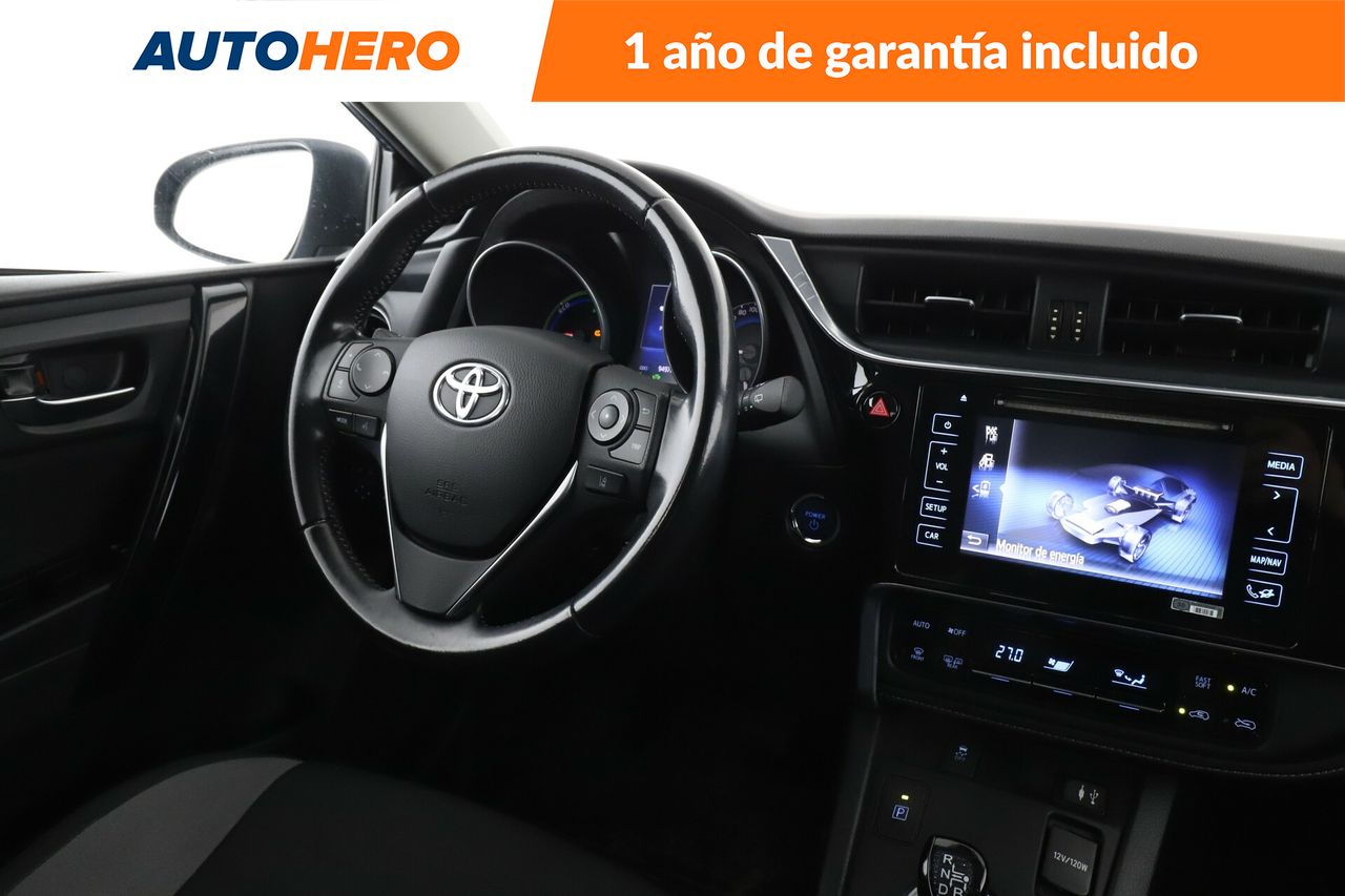Foto Toyota Auris 14