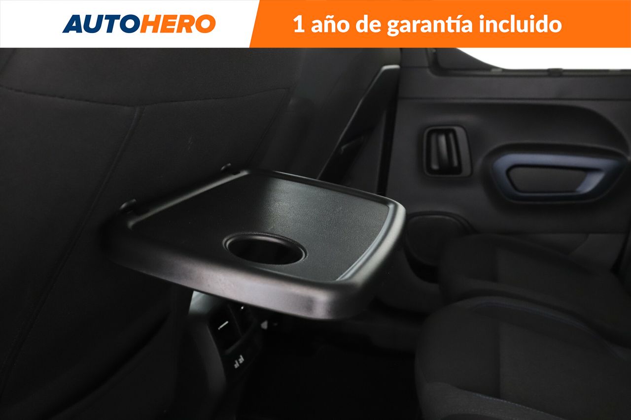 Foto Peugeot Rifter 22