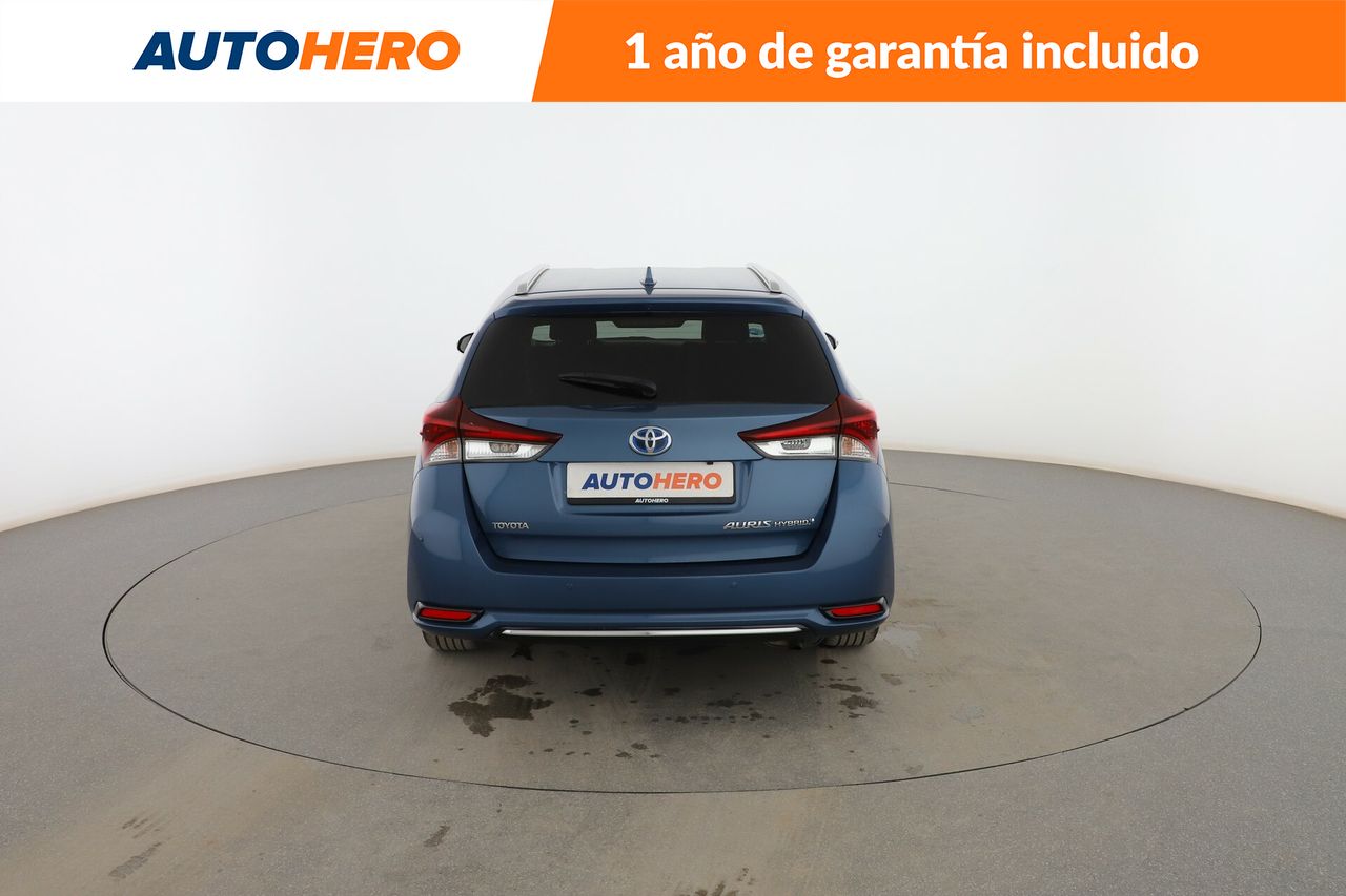 Foto Toyota Auris 5