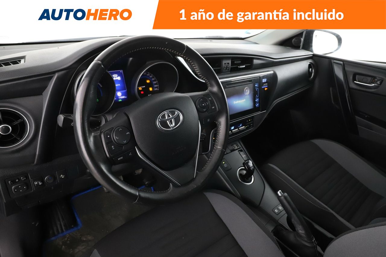 Foto Toyota Auris 12