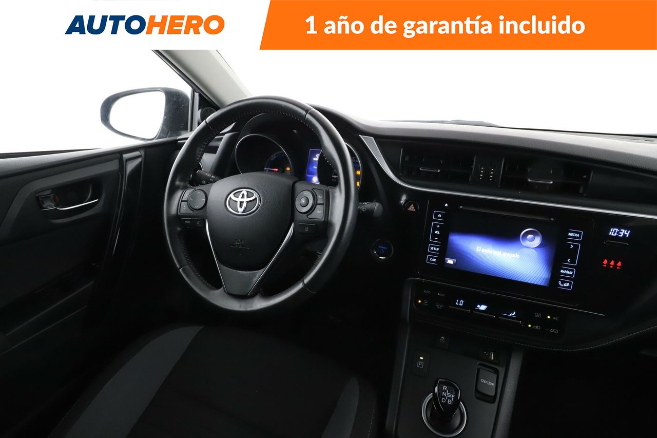 Foto Toyota Auris 14