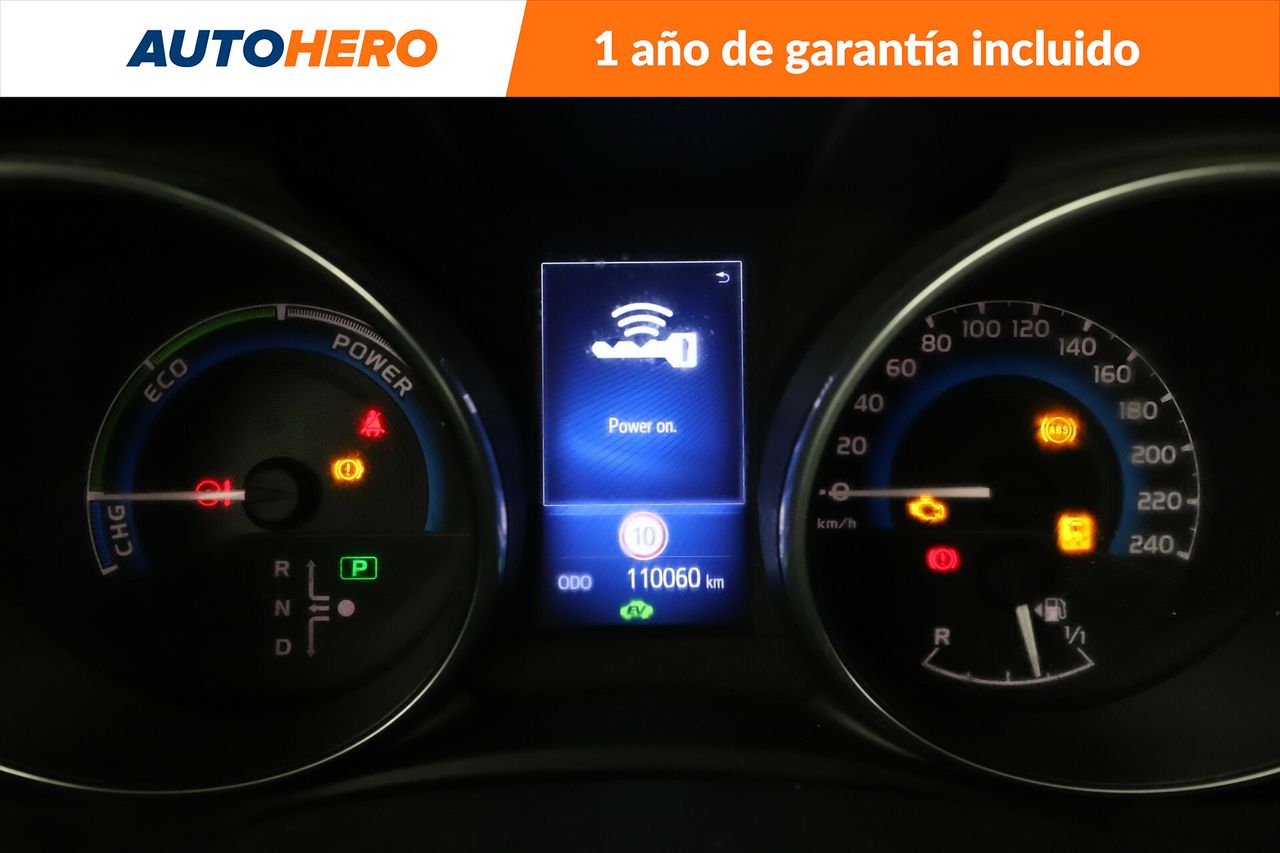 Foto Toyota Auris 21