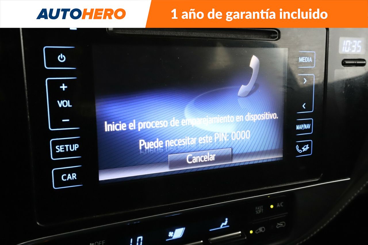 Foto Toyota Auris 25