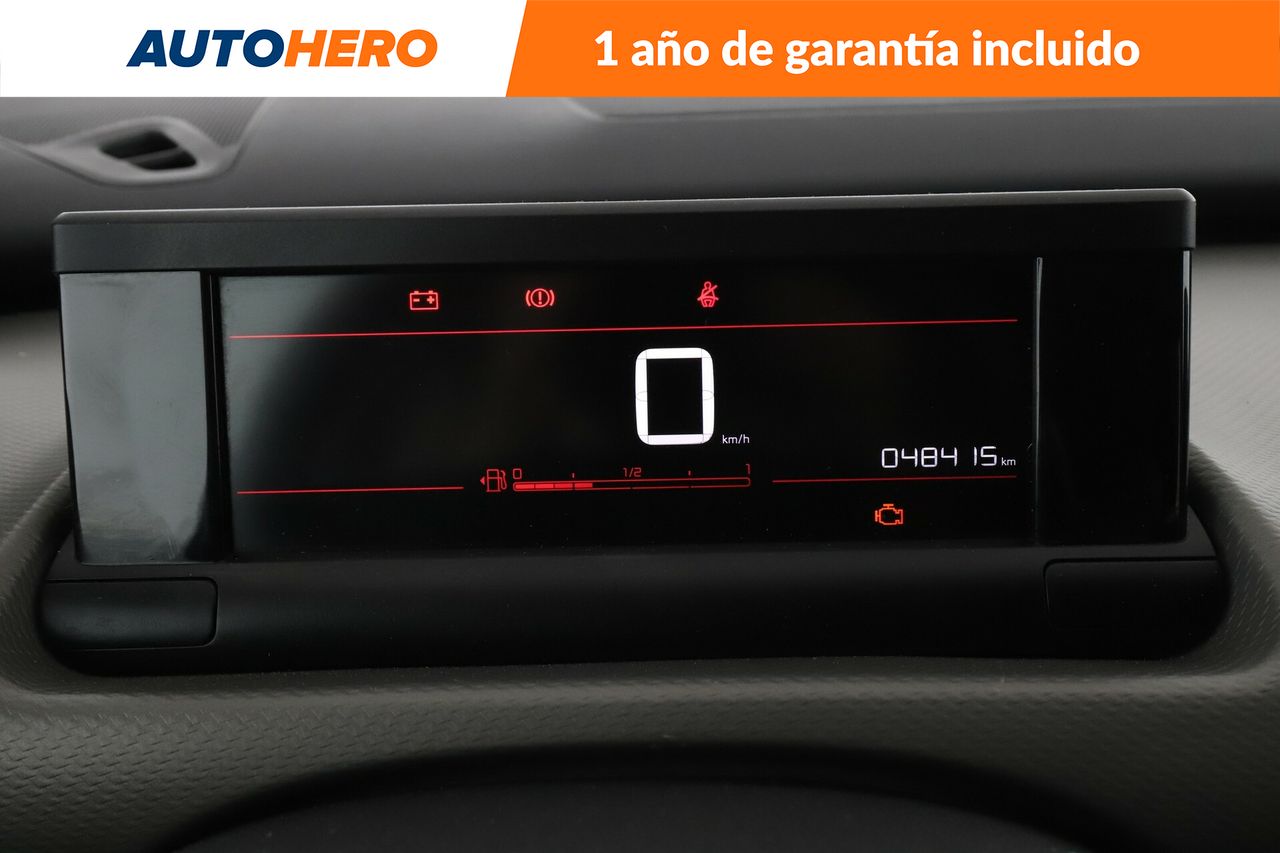 Foto Citroën C4 Cactus 21
