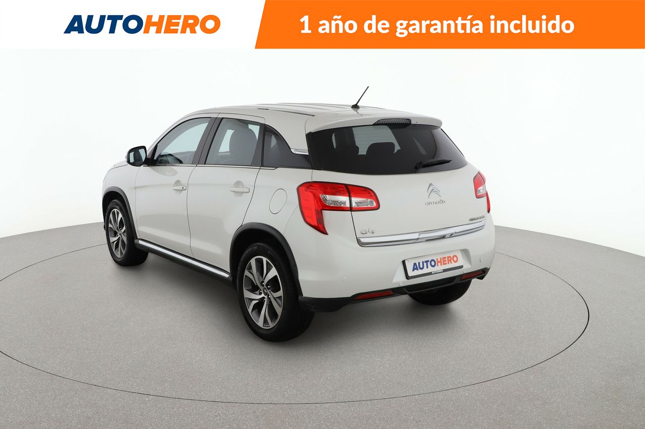 Foto Citroën C4 Aircross 4