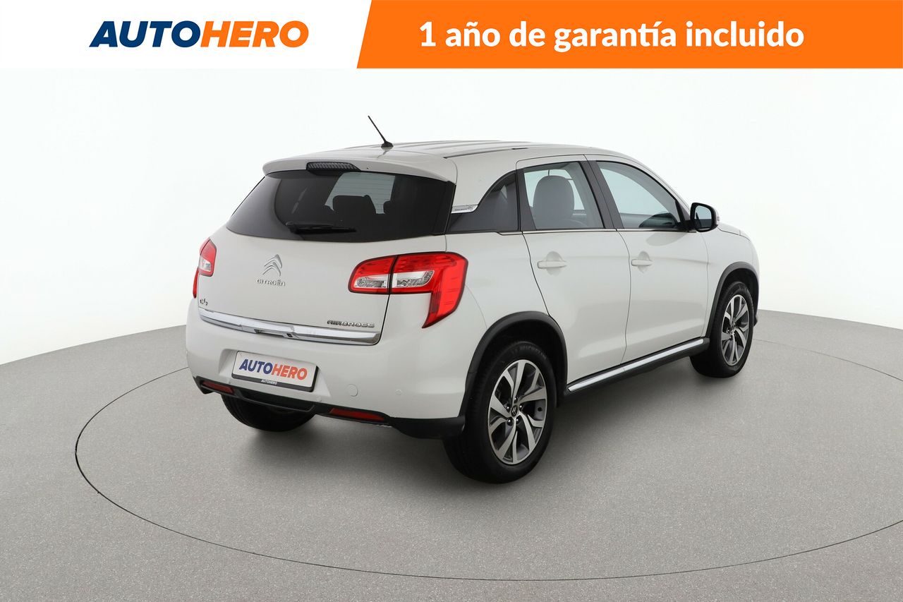 Foto Citroën C4 Aircross 6