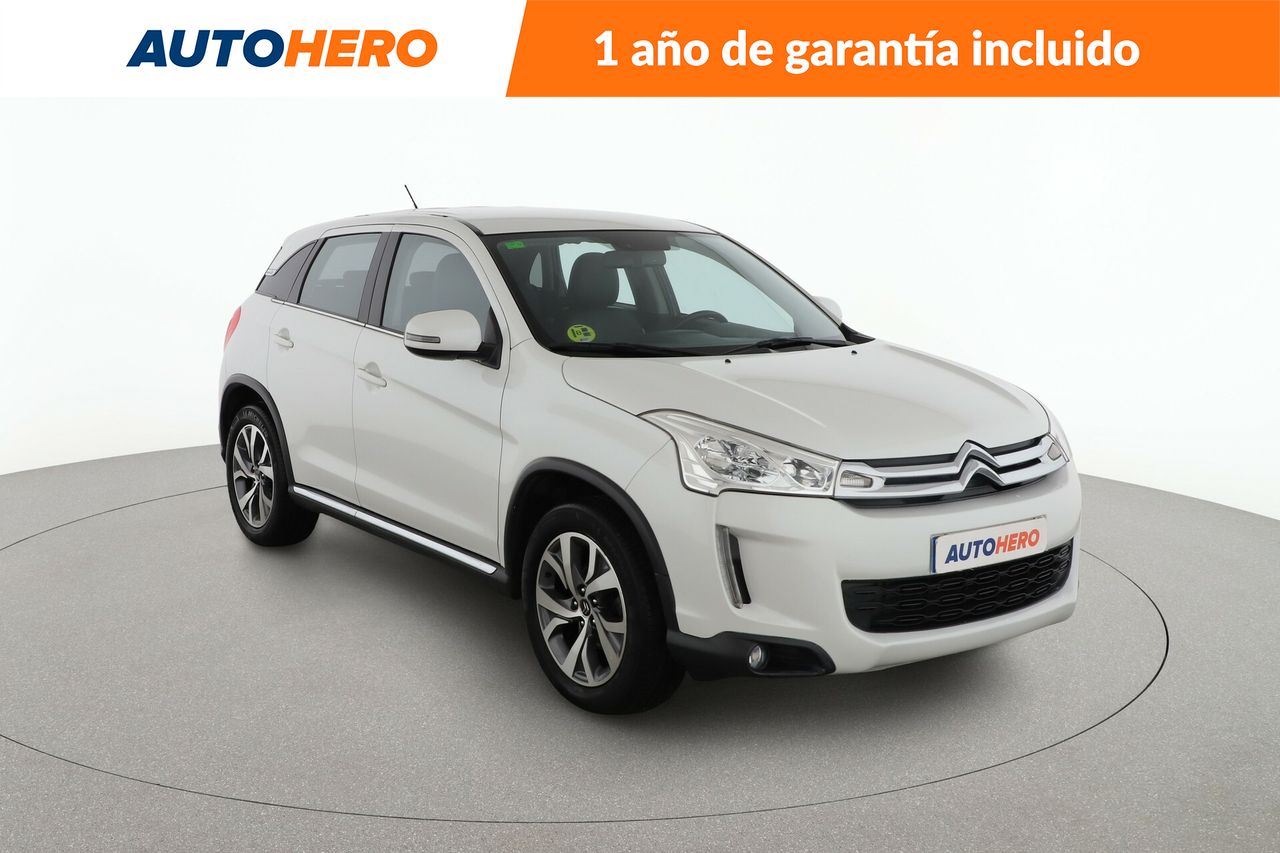 Foto Citroën C4 Aircross 8