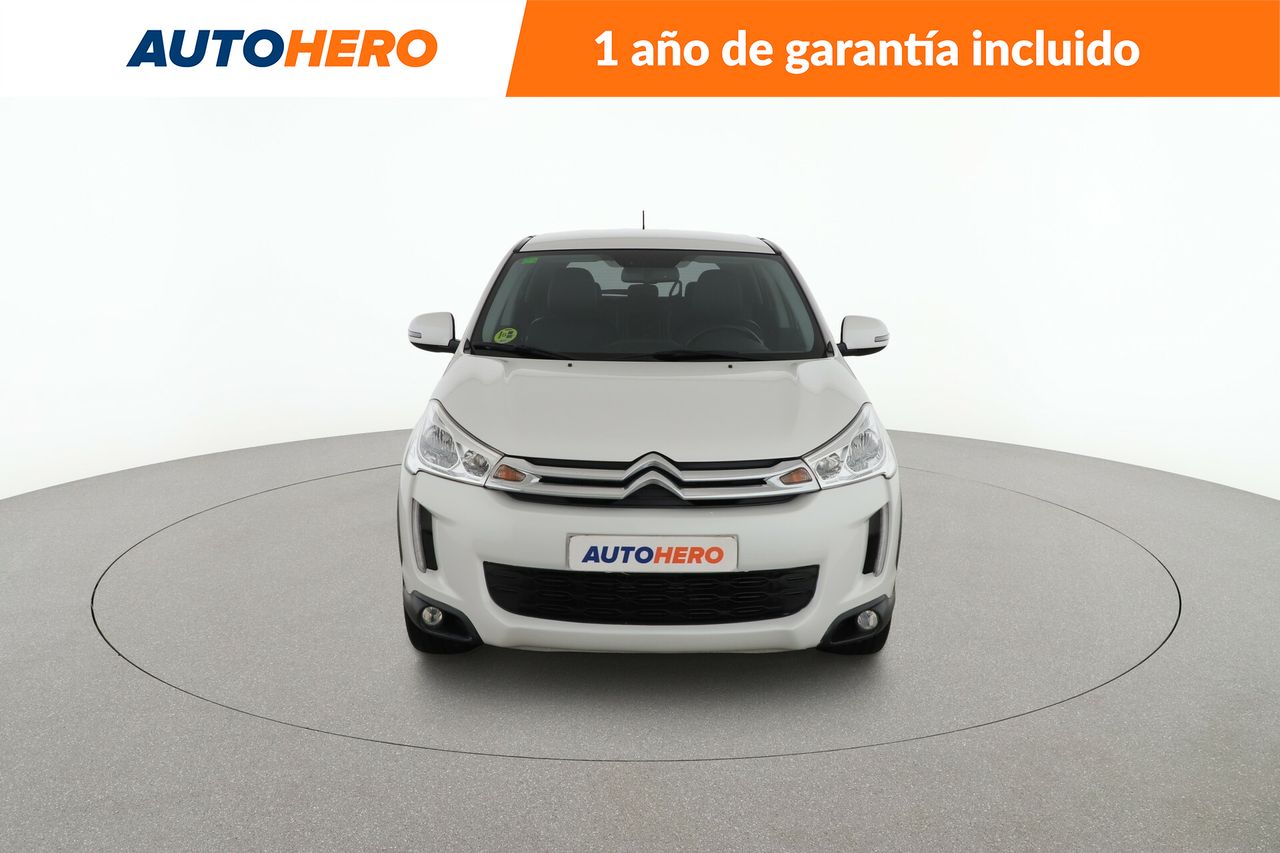 Foto Citroën C4 Aircross 9