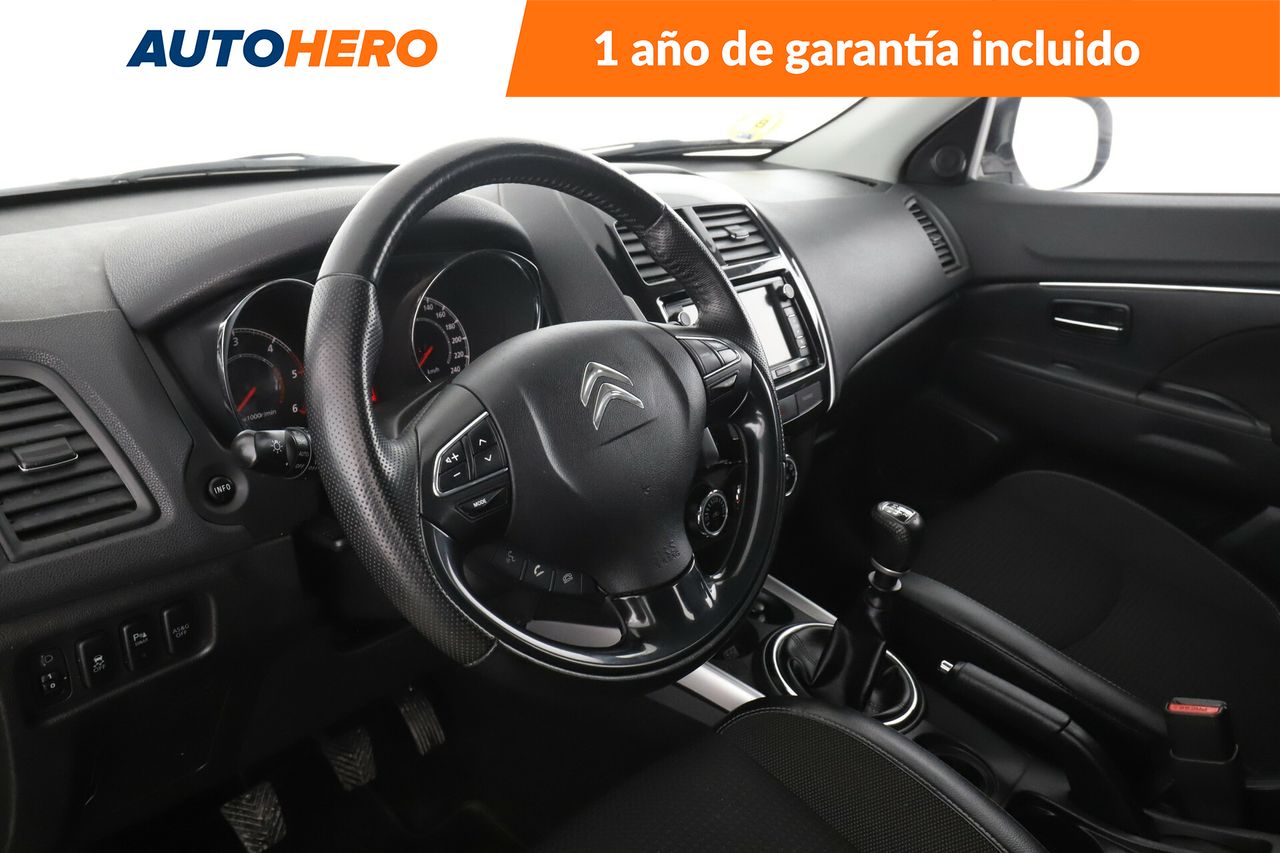 Foto Citroën C4 Aircross 12