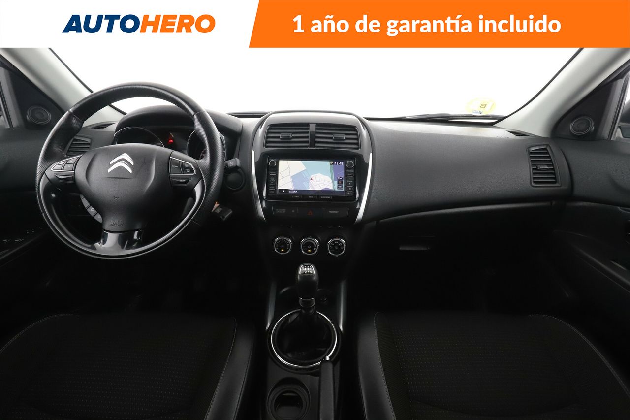 Foto Citroën C4 Aircross 13