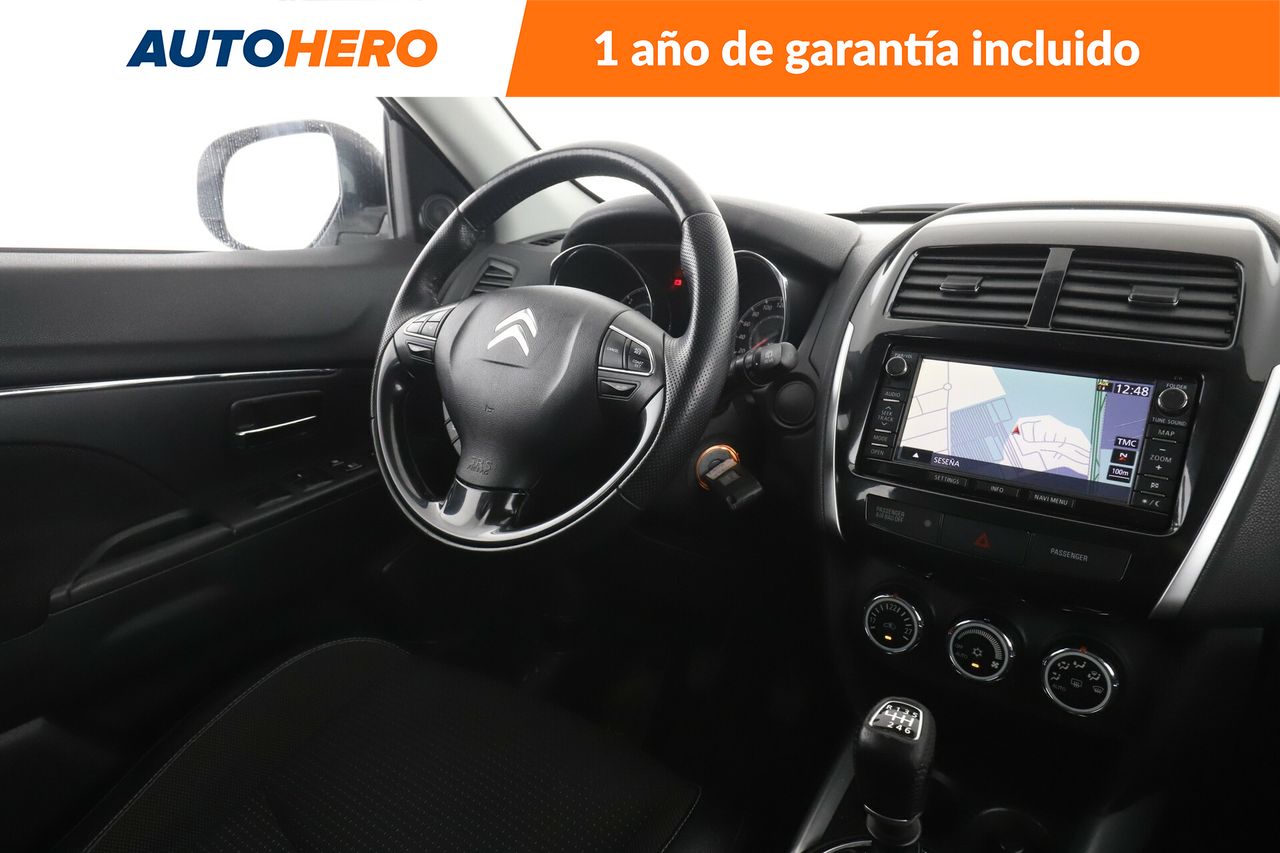 Foto Citroën C4 Aircross 14