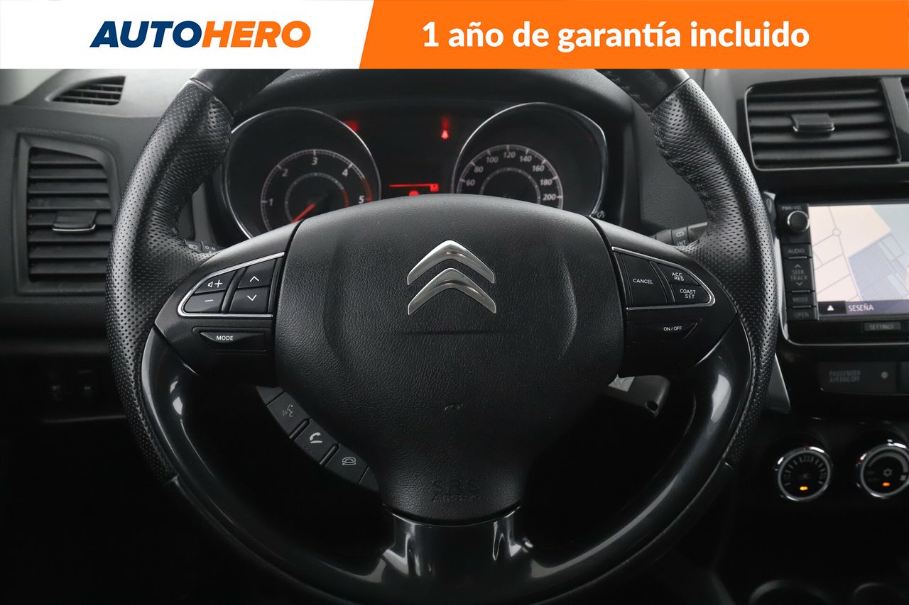 Foto Citroën C4 Aircross 20