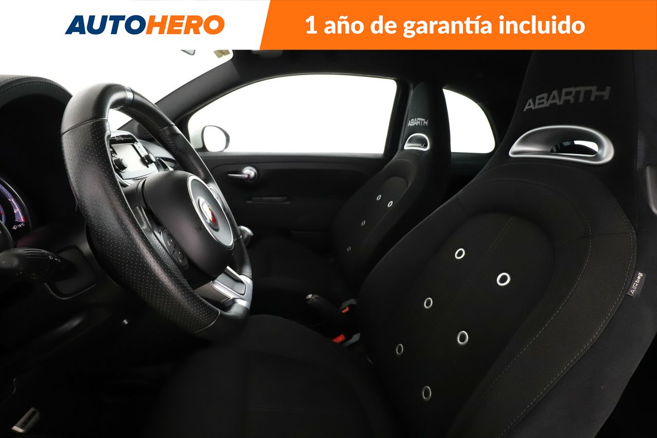 Foto Abarth 500 11