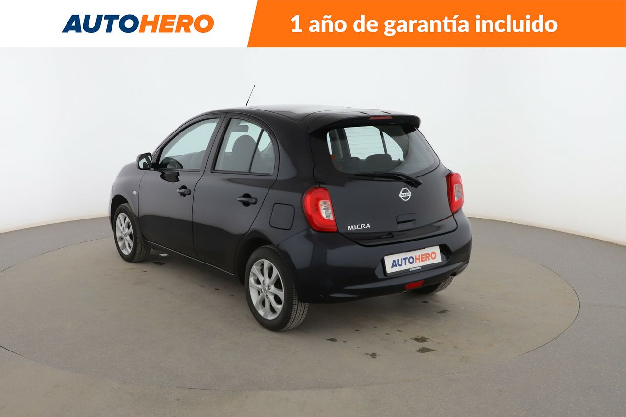 Foto Nissan Micra 4