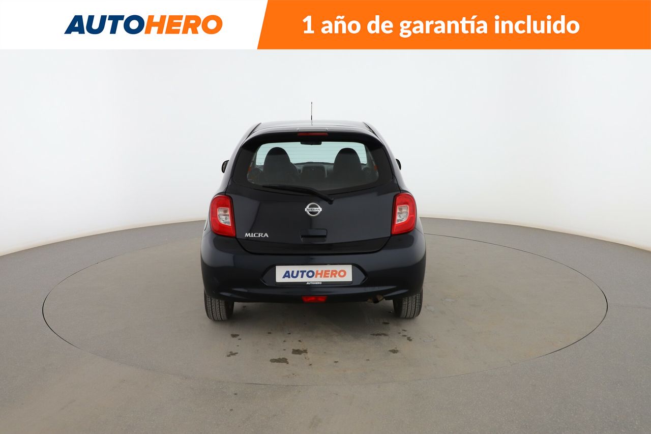Foto Nissan Micra 5