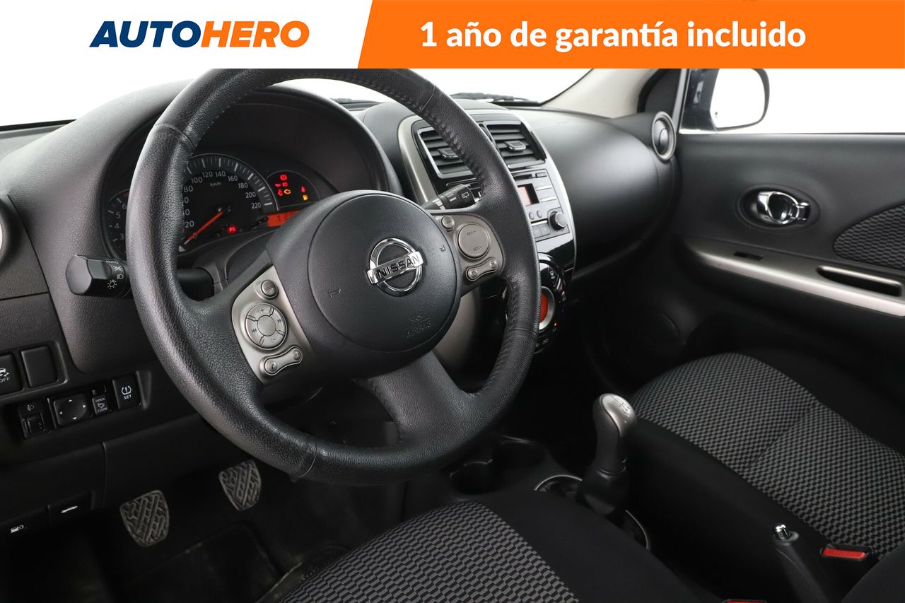 Foto Nissan Micra 12