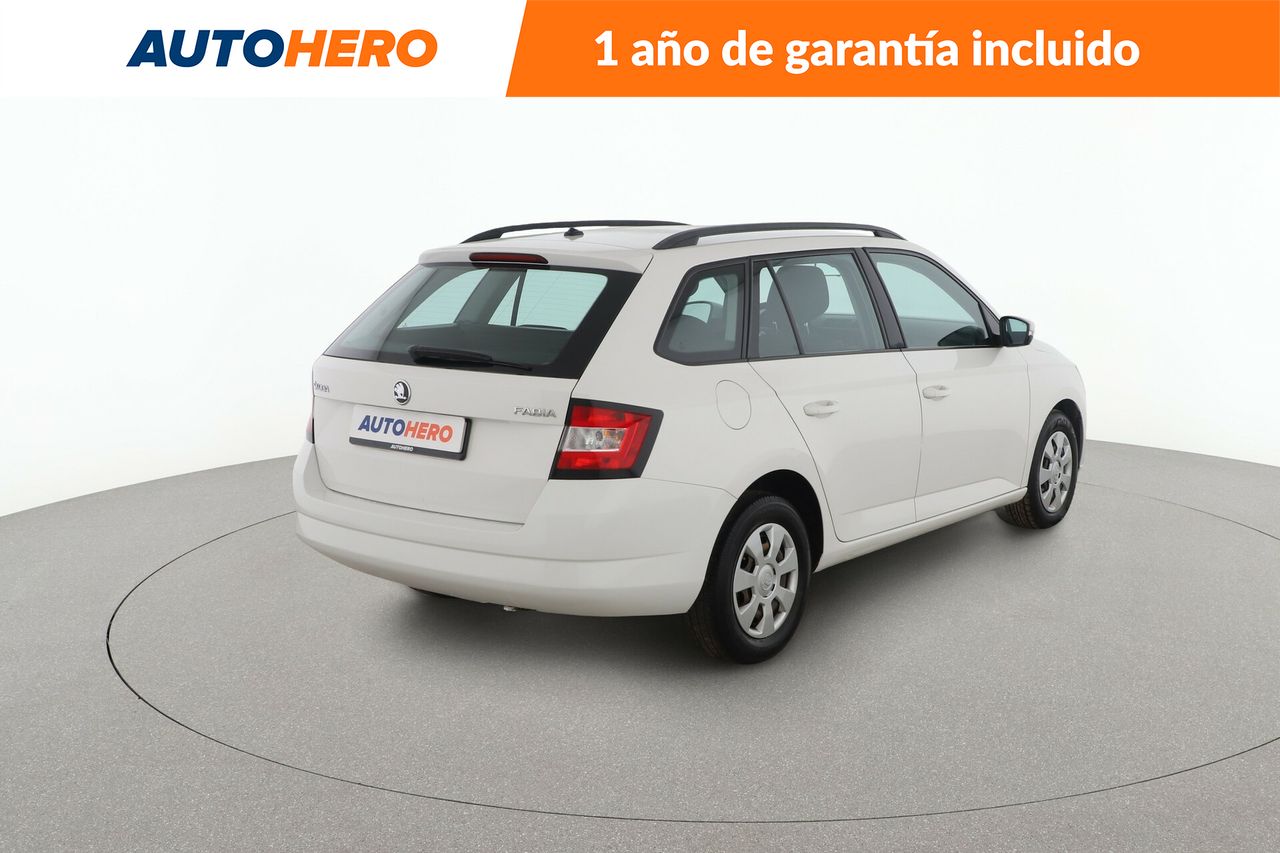 Foto Skoda Fabia 6