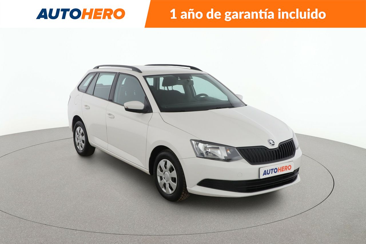 Foto Skoda Fabia 8