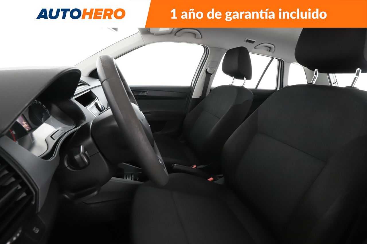 Foto Skoda Fabia 11