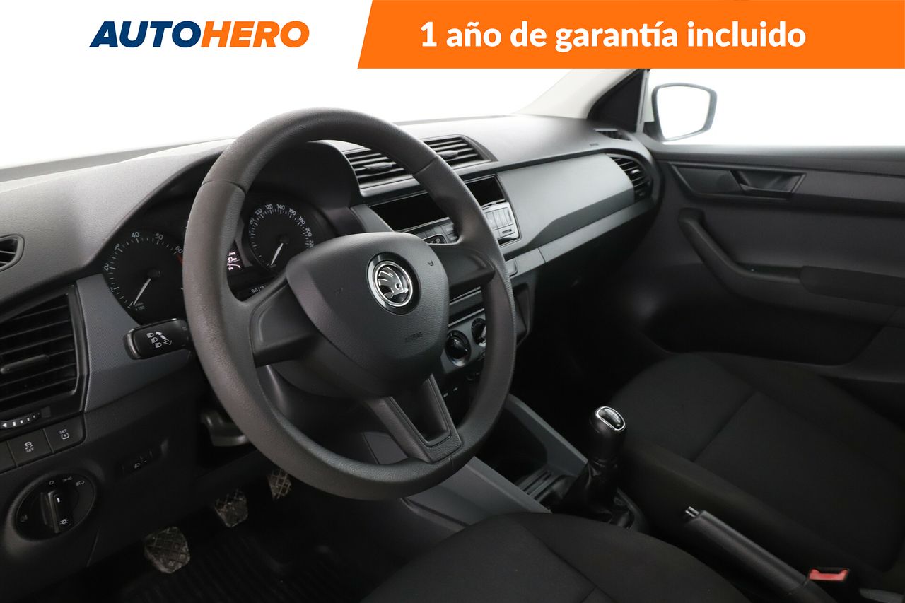 Foto Skoda Fabia 12