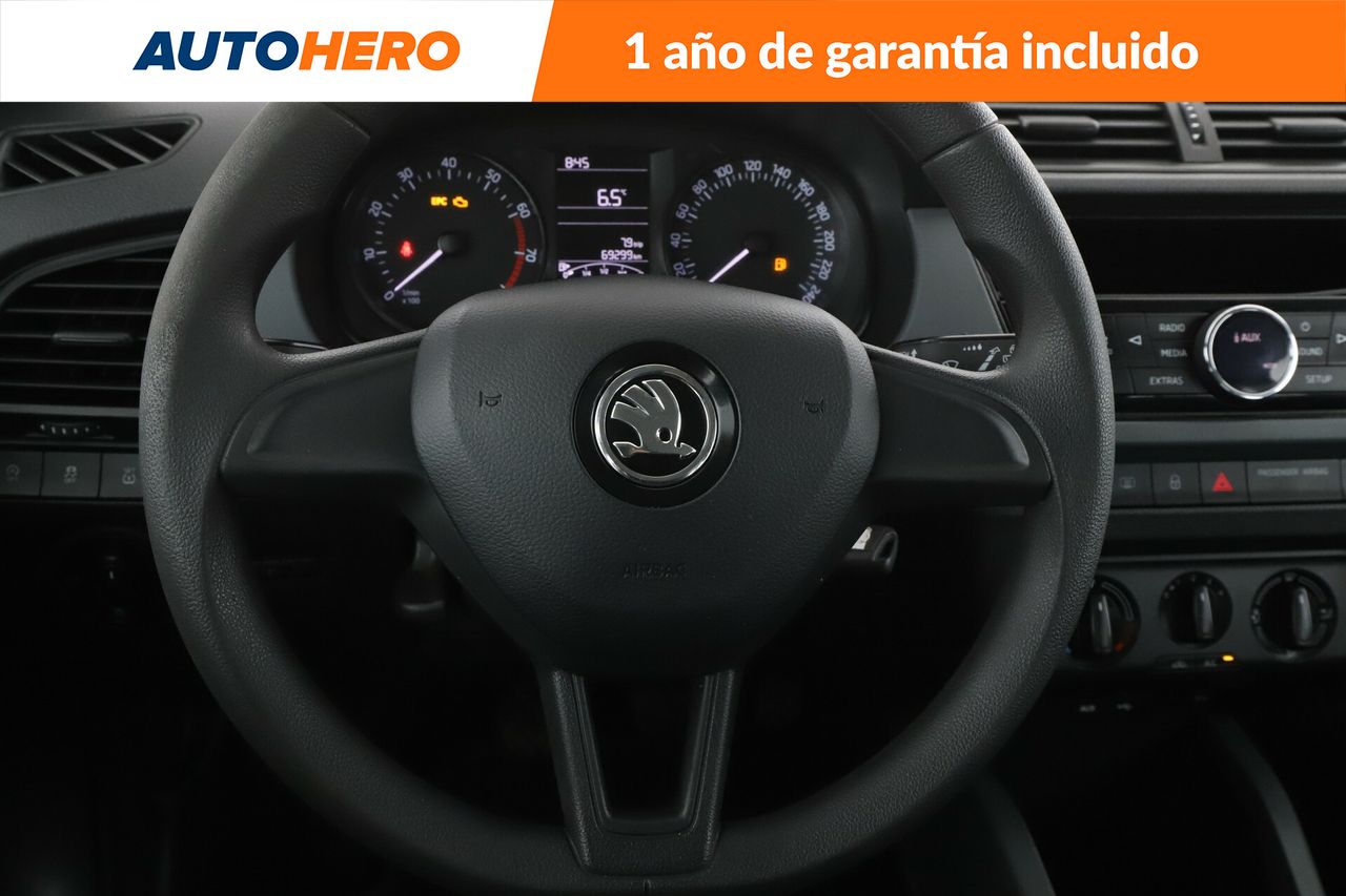 Foto Skoda Fabia 20
