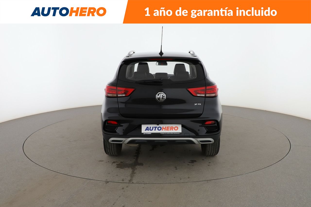 Foto MG ZS 4