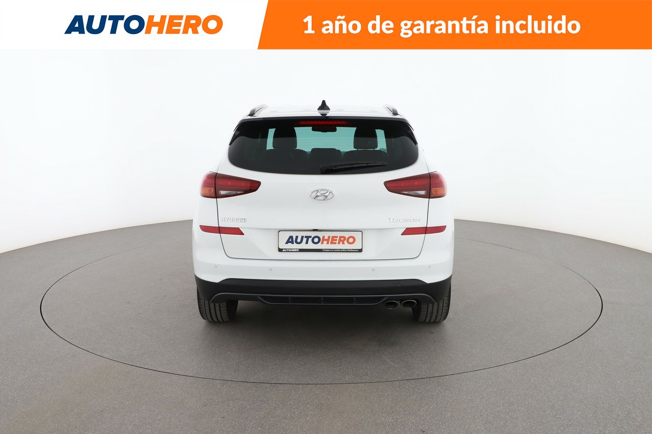 Foto Hyundai Tucson 4