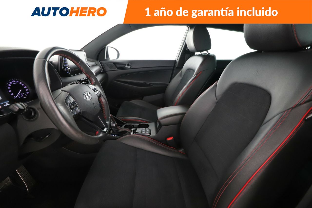 Foto Hyundai Tucson 10