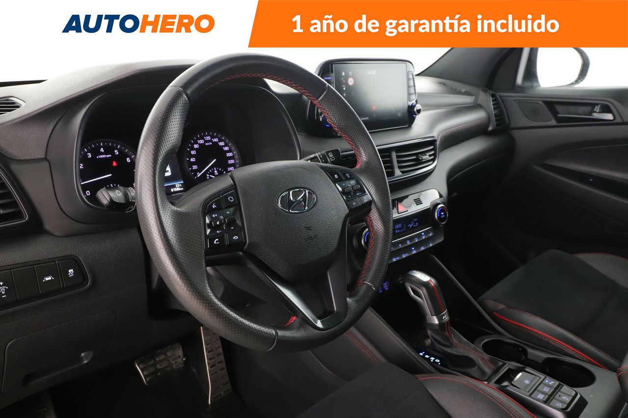 Foto Hyundai Tucson 11