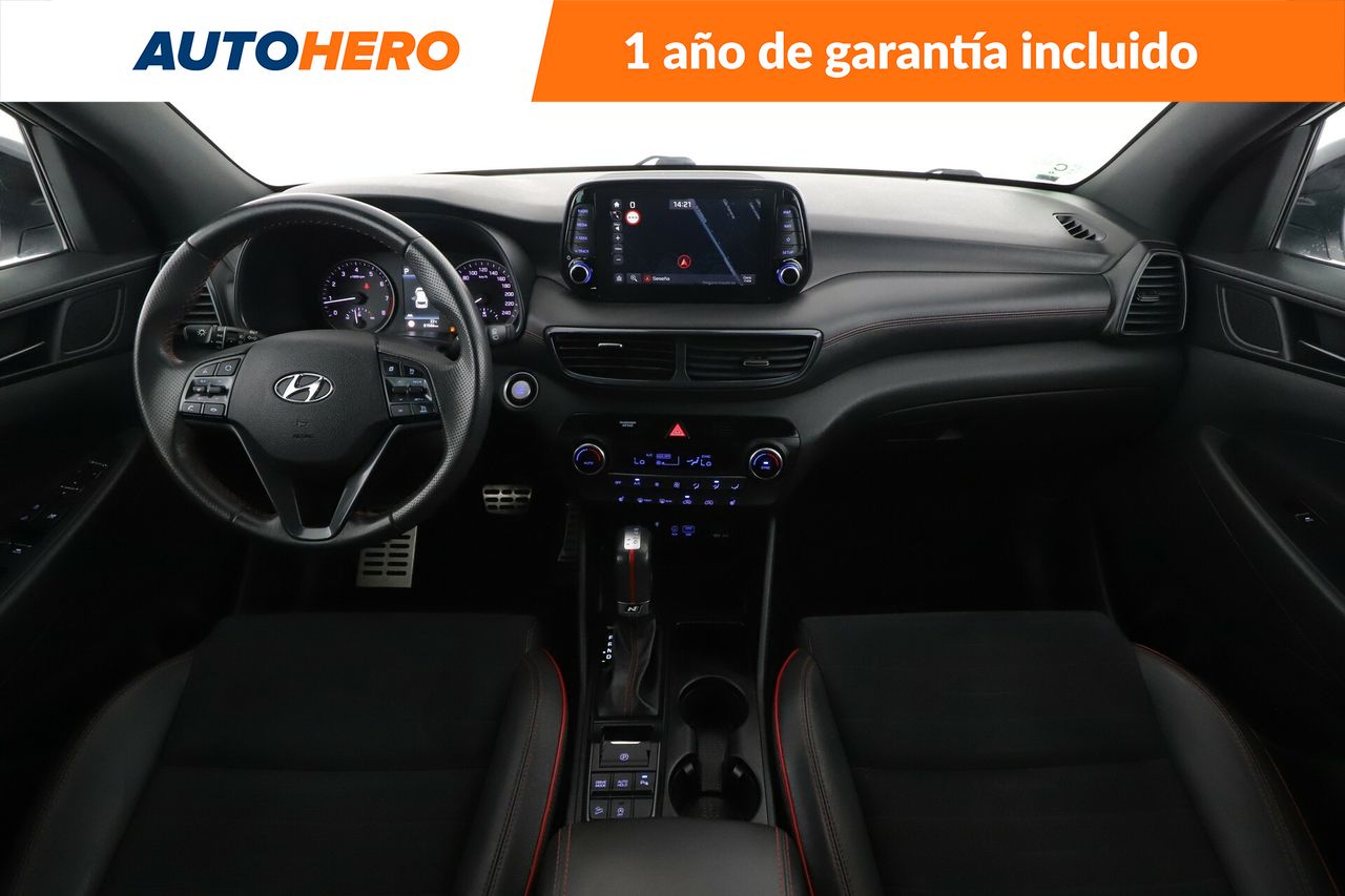 Foto Hyundai Tucson 12