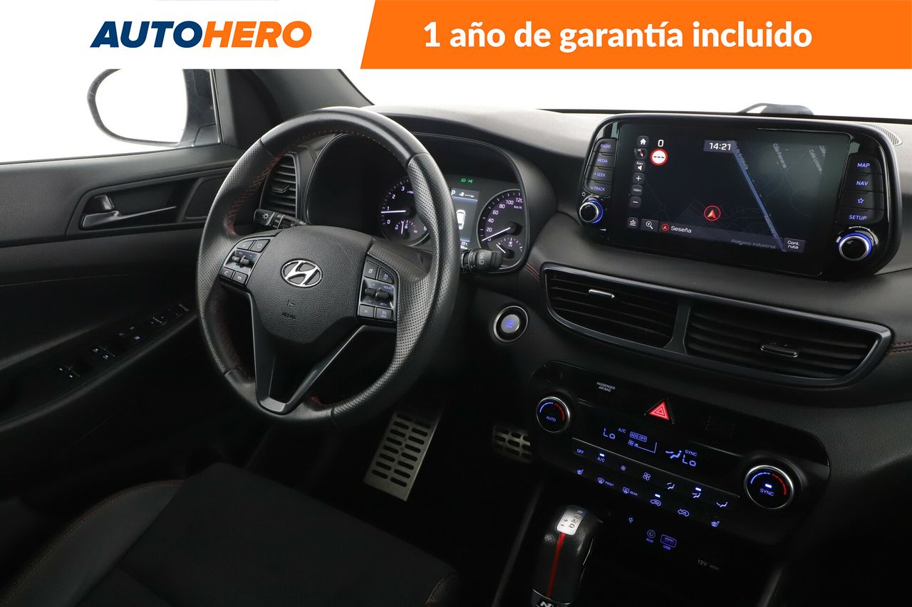 Foto Hyundai Tucson 13