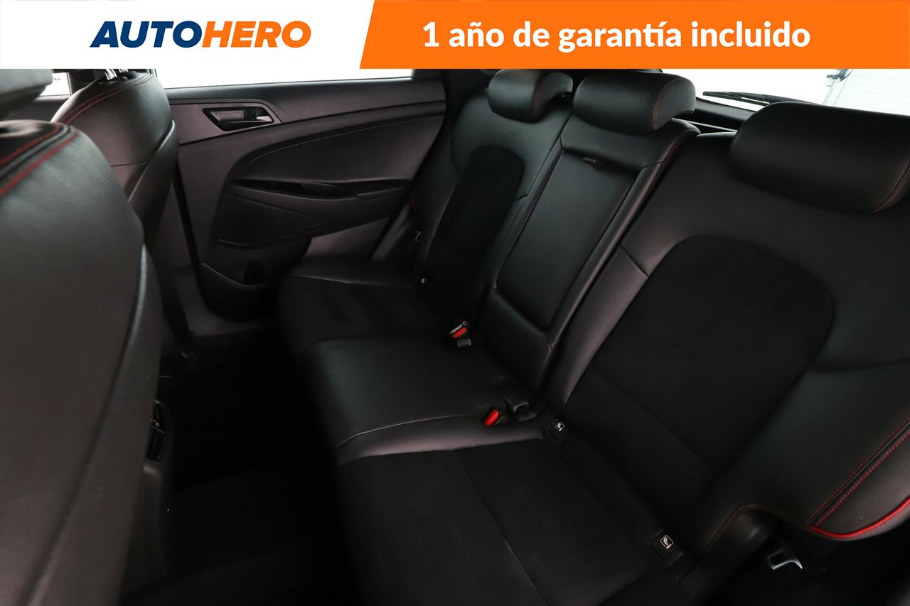 Foto Hyundai Tucson 14