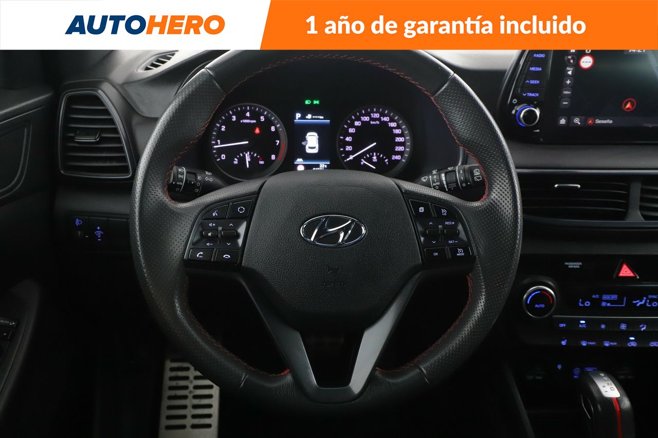 Foto Hyundai Tucson 18