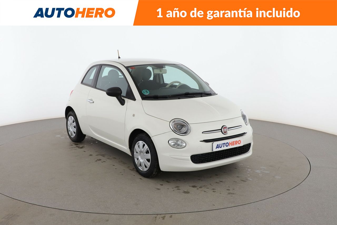 Foto Fiat 500 8