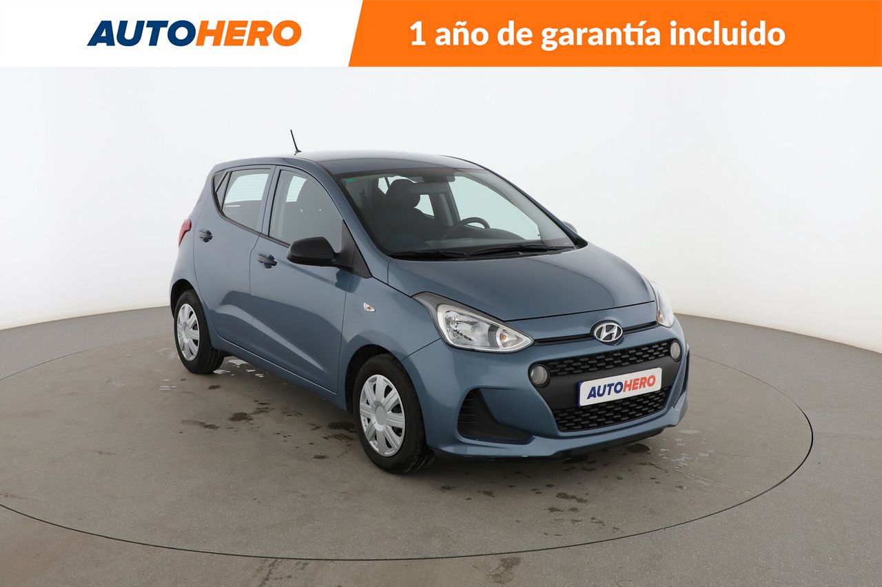 Foto Hyundai i10 8