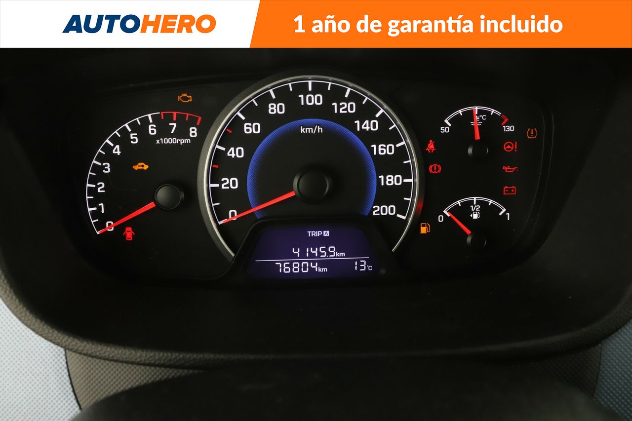 Foto Hyundai i10 20