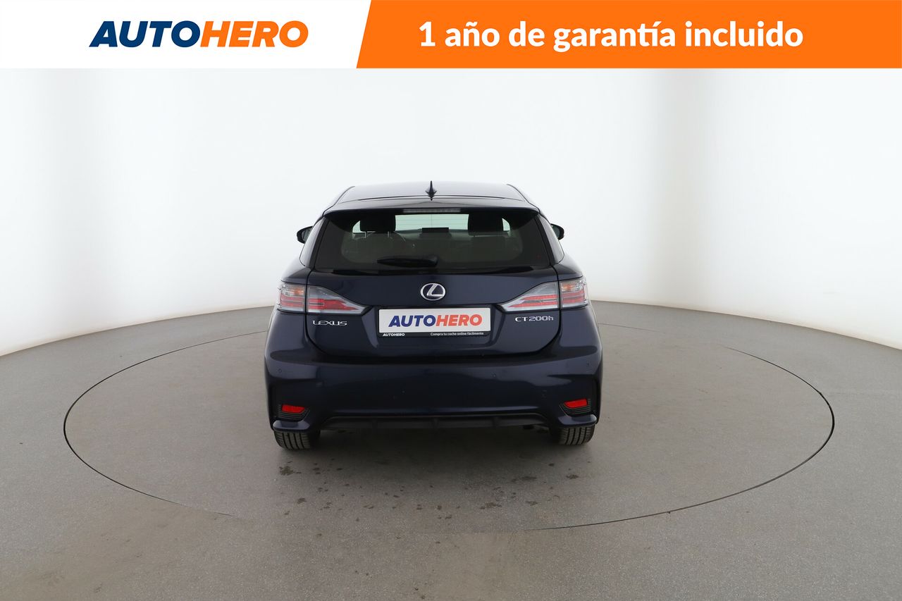 Foto Lexus CT 5