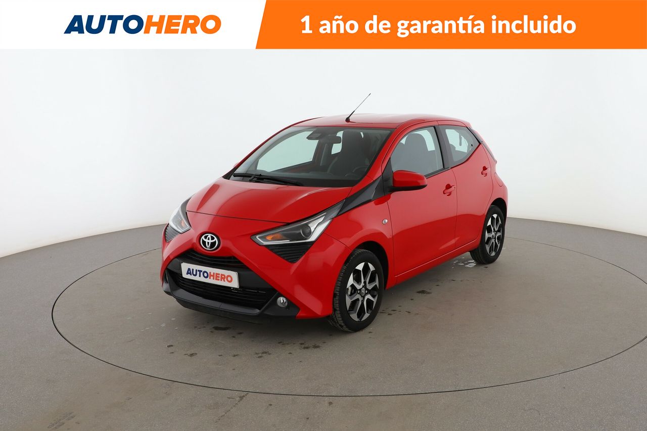 Foto Toyota Aygo 1