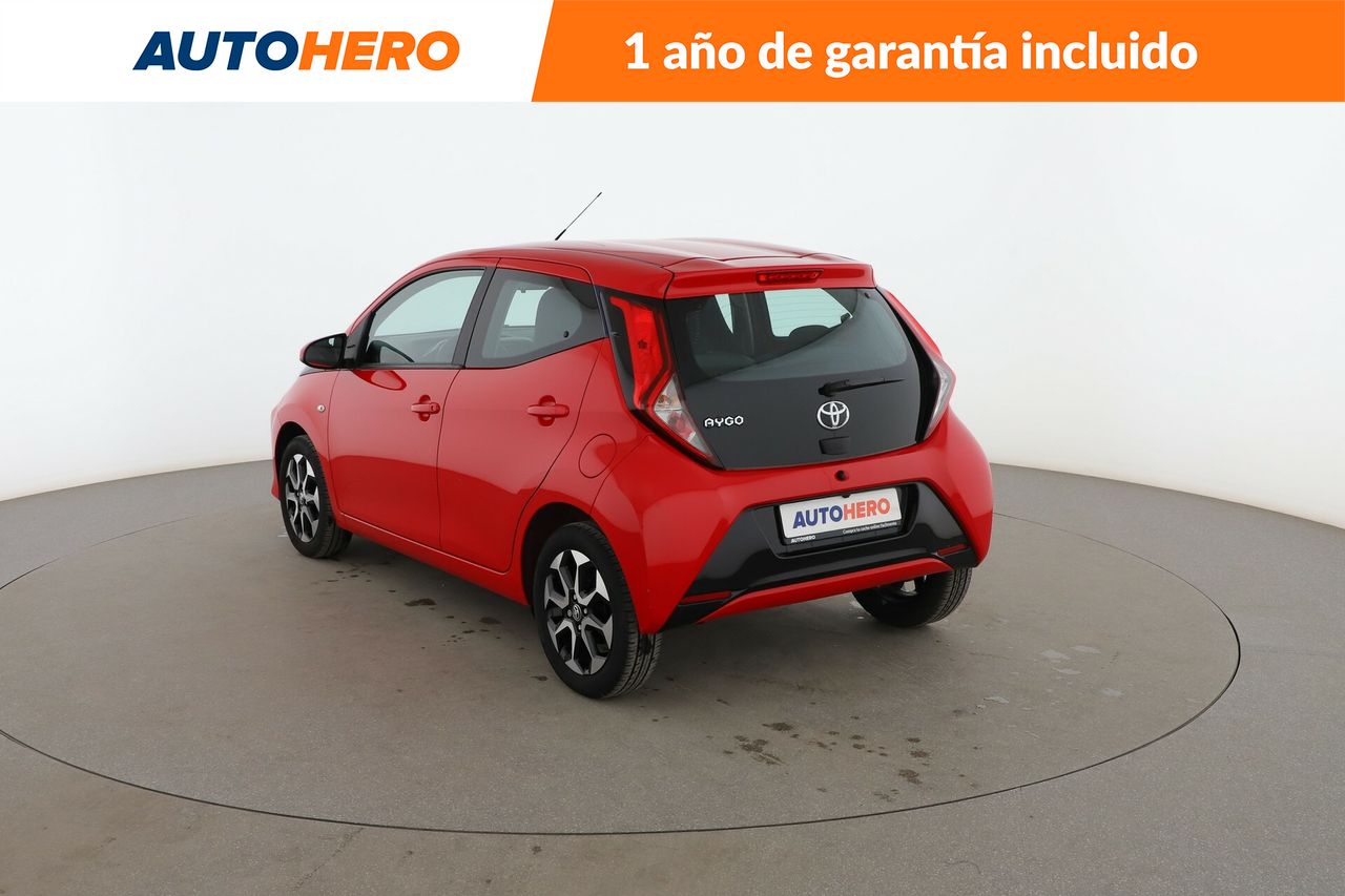 Foto Toyota Aygo 4