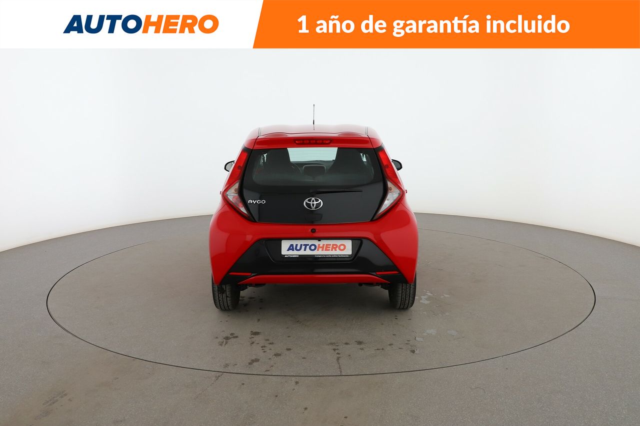 Foto Toyota Aygo 5