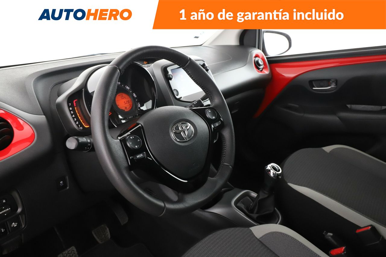 Foto Toyota Aygo 12