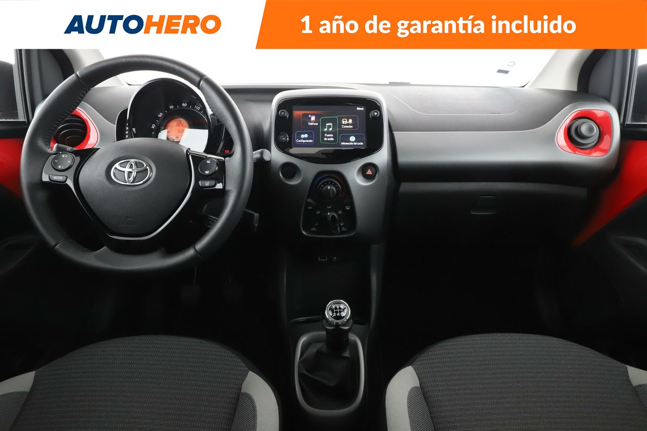 Foto Toyota Aygo 13