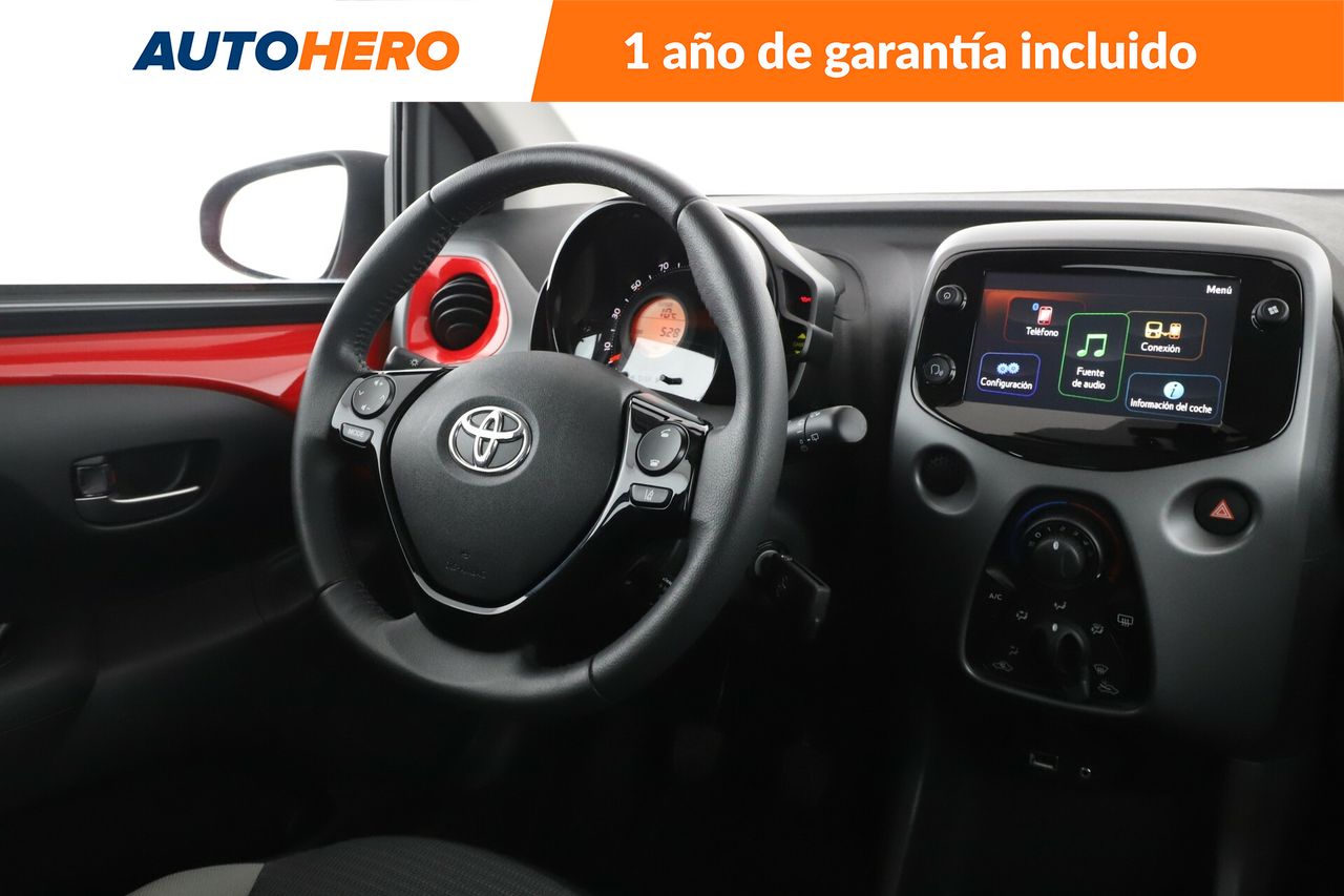 Foto Toyota Aygo 14