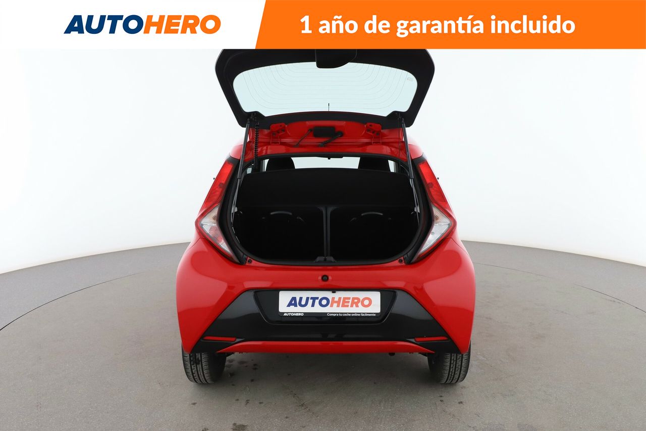 Foto Toyota Aygo 17