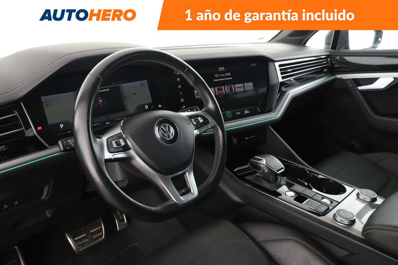 Foto Volkswagen Touareg 12