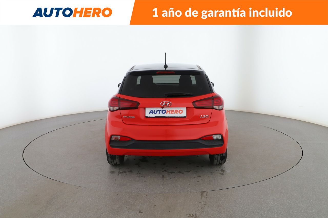 Foto Hyundai i20 4