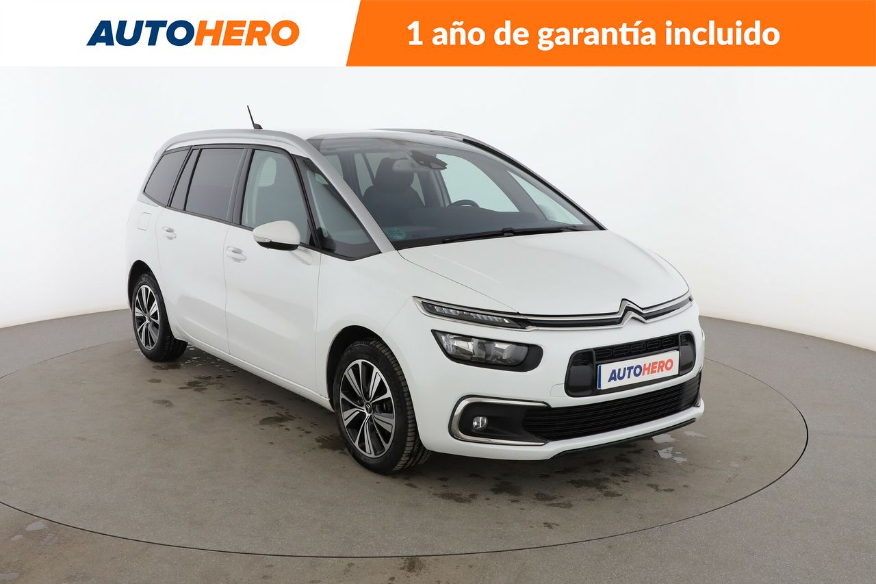 Foto Citroën Grand C4 SpaceTourer 8