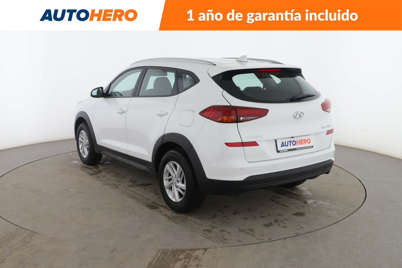 Foto Hyundai Tucson 4